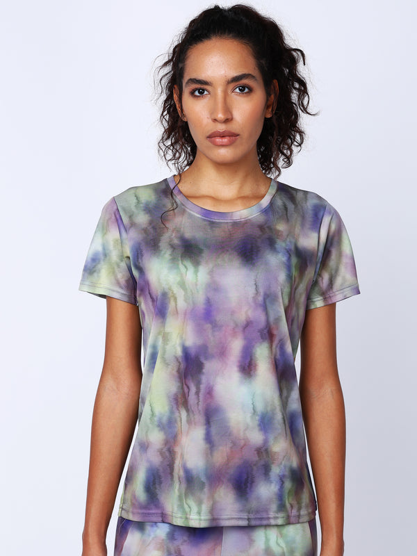 Womens Nebula Bloom Tshirt