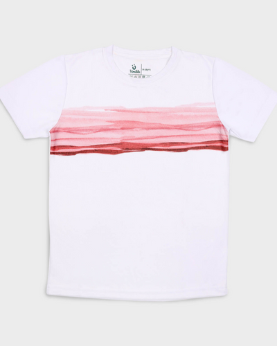 CORAL WAVES ACTIVE TSHIRT