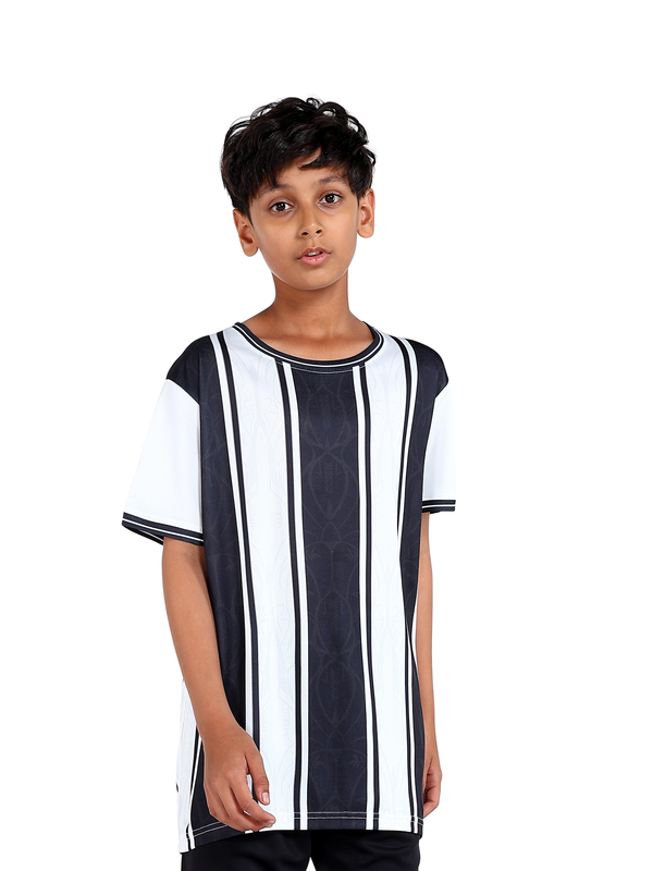 Boys Juventus Football Jersey