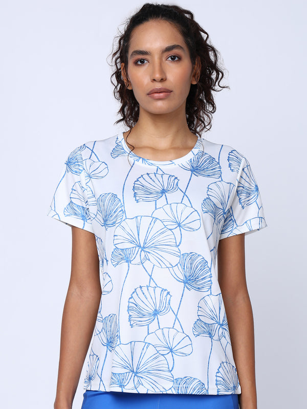 Womens Petal Sketch Tshirt