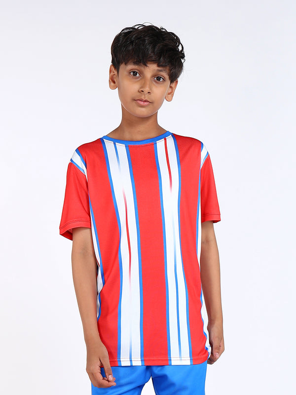 Boys Athletico Madrid Football Jersey