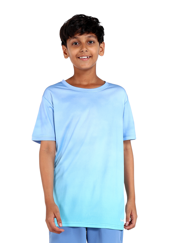 Boys Aqua Horizon Tshirt