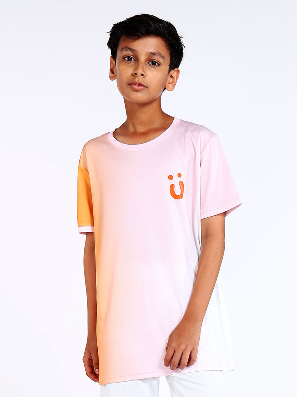 Boys Sunrise Fade Tshirt
