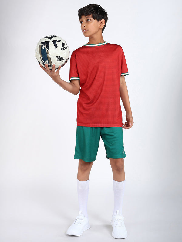 Boys Portugal Jersey Set