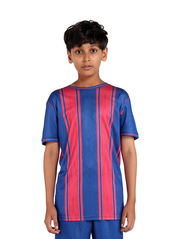 Boys Barcelona Football Jersey