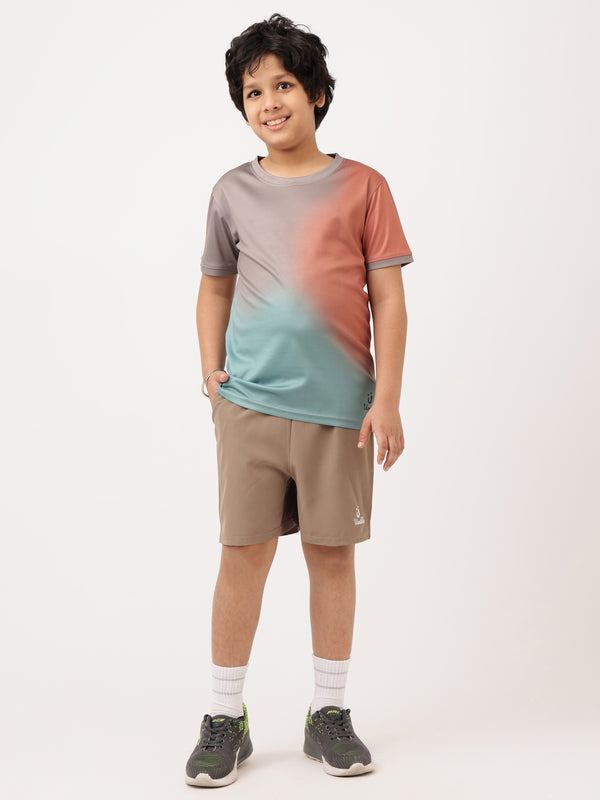 Boys Orange Camel Tshirt