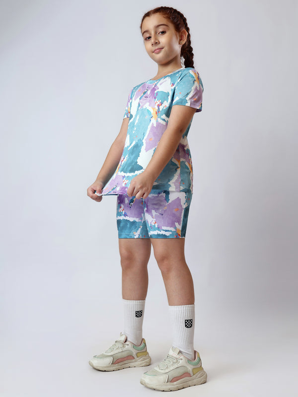 Girls Inkpop Blue Tshirt