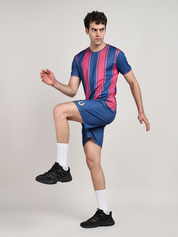 Mens Barcelona Football Jersey Set