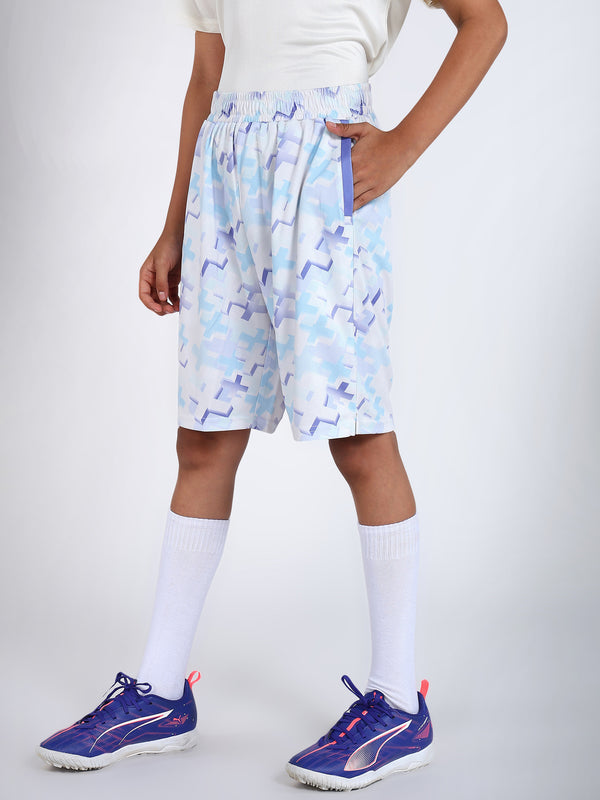 Boys Frozen Pixel Camo Shorts