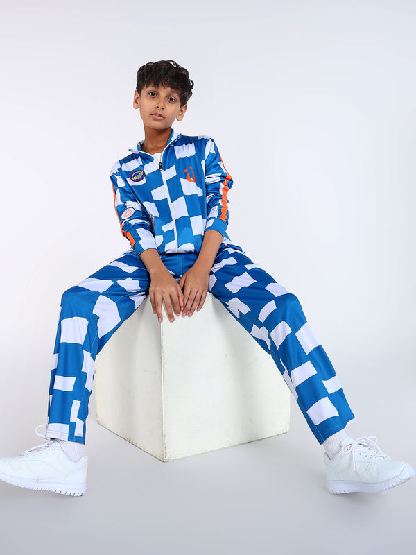 Kids Velocity Check Jacket