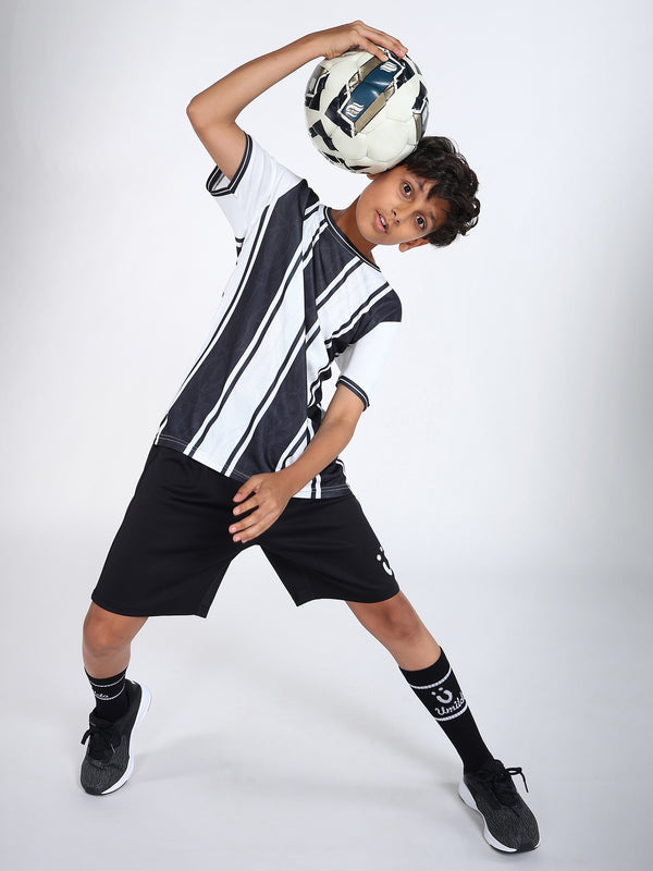 Boys Juventus Football Jersey Set