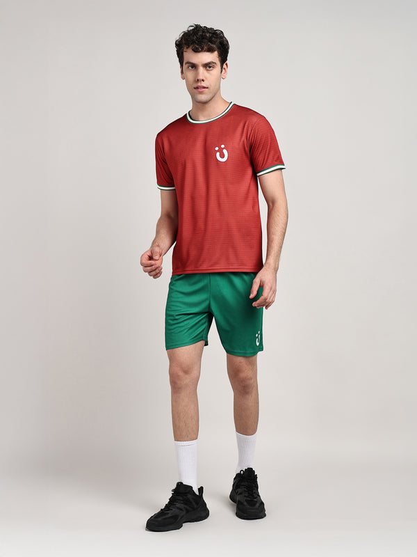 Mens Portugal Football Jersey Set