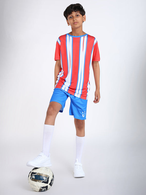 Boys Athletico Madrid Jersey Set