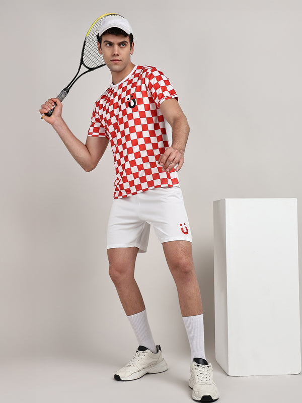 Mens Croatia Football Jersey Set