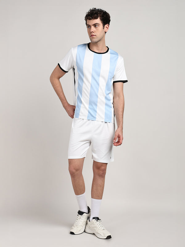 Mens Argetina Football Jersey Set