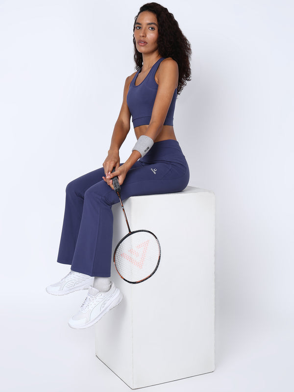 Womens Solid Indiglow Pants