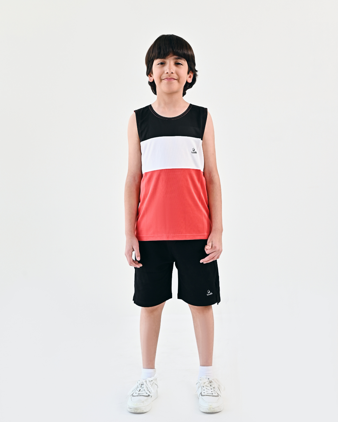 CORAL COLOUR BLOCK ACTIVE TANK