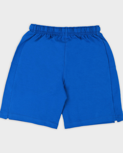 BING BLUE SOLID SHORTS