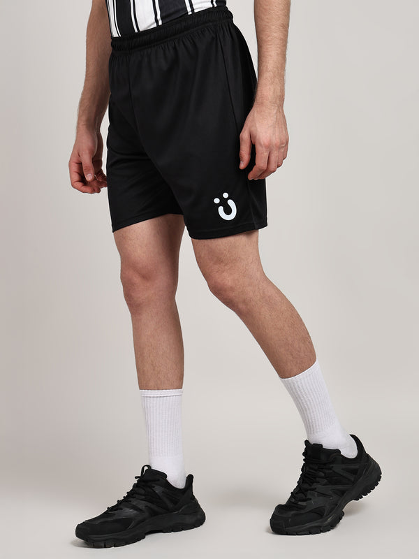 Mens Blackout Football Shorts