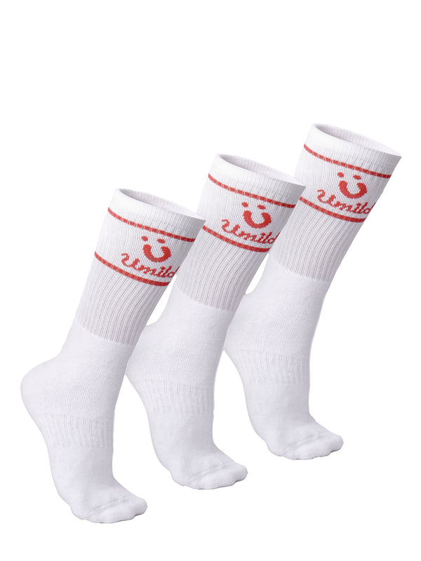 White Air Socks (Pack of 3)