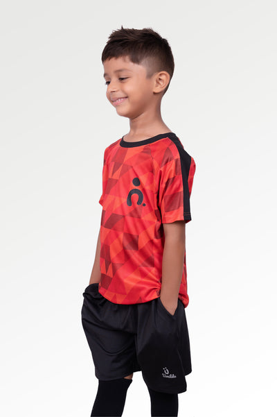 MANCHESTER RED ACTIVE TSHIRT