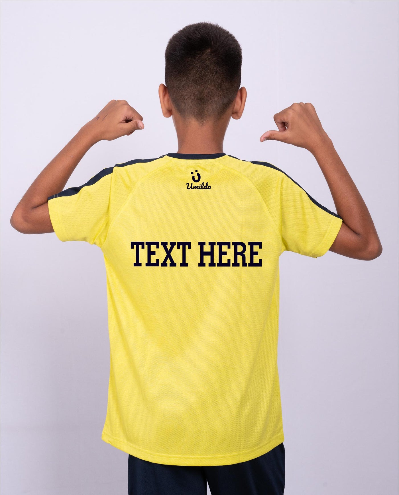 LEMON YELLOW BURST ACTIVE TSHIRT