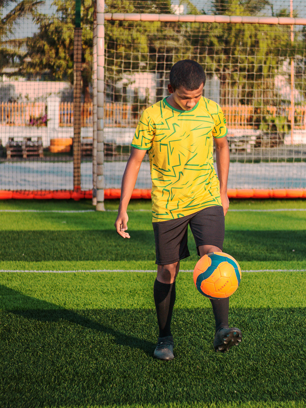 Brazil Jersey Active T-shirts