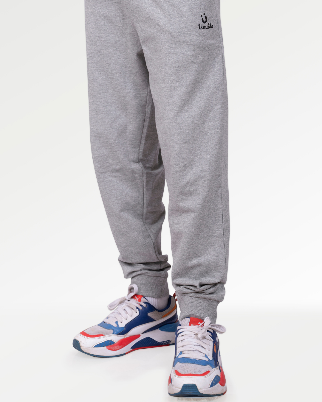QUICKSILVER GREY COTTON JOGGERS Umildo