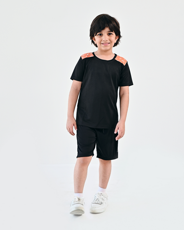 Umildo Pattern Active T-shirts