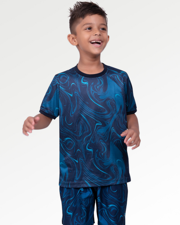 Blue Marble Active T-shirts