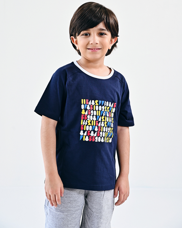 NUMBERS GAME COTTON TSHIRT