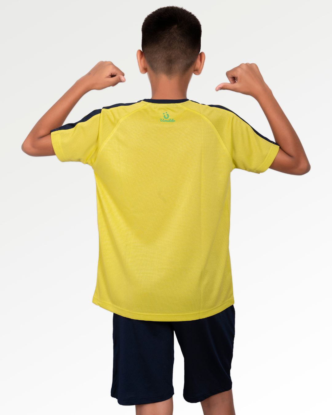 LEMON YELLOW BURST ACTIVE TSHIRT