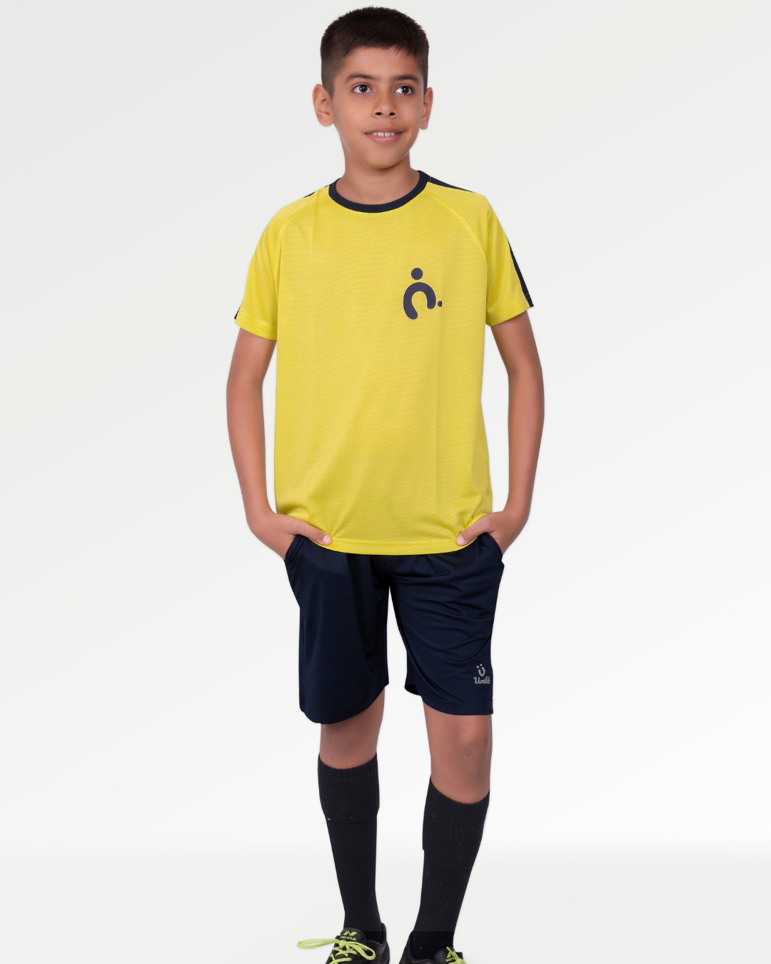 LEMON YELLOW BURST ACTIVE TSHIRT