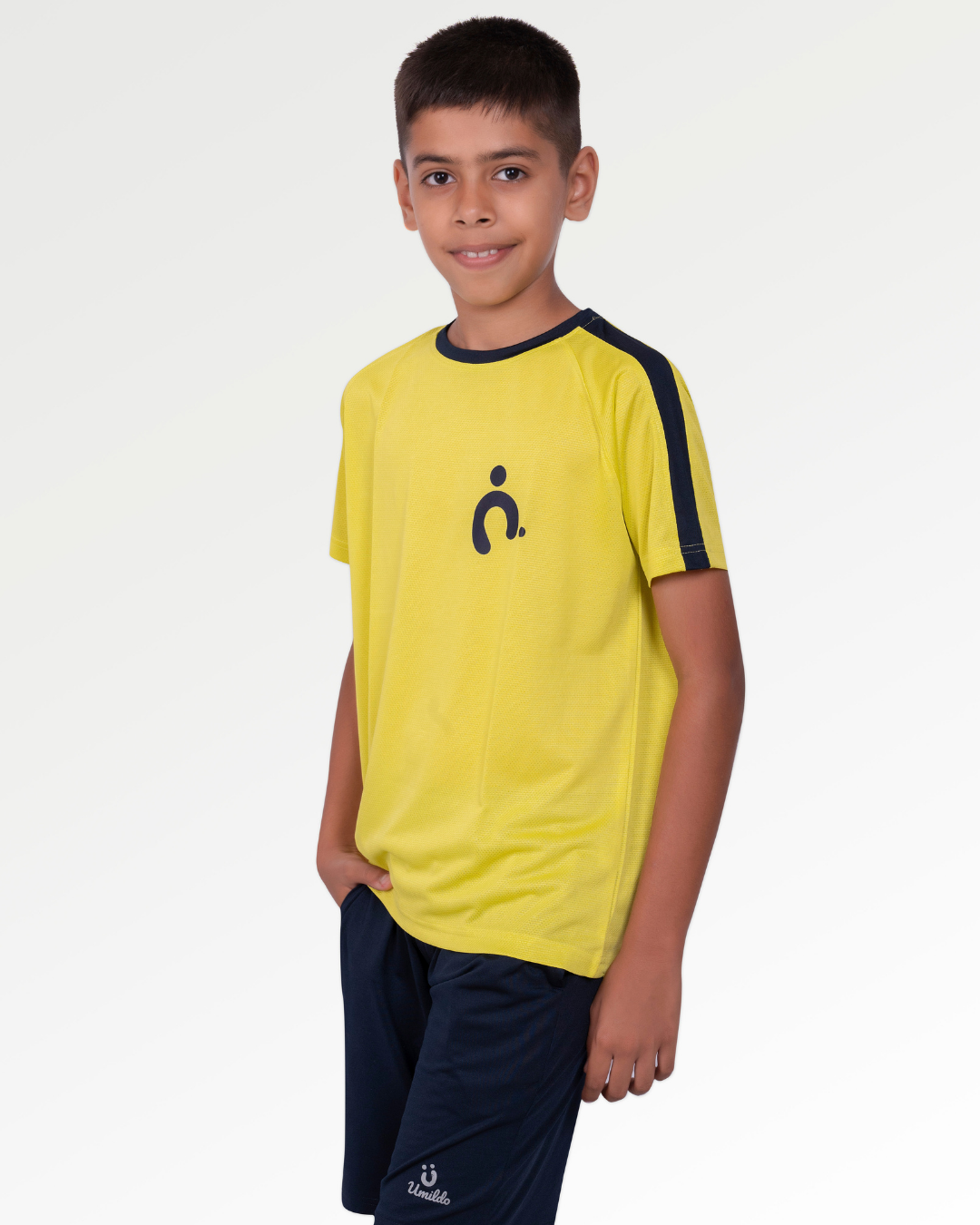 LEMON YELLOW BURST ACTIVE TSHIRT