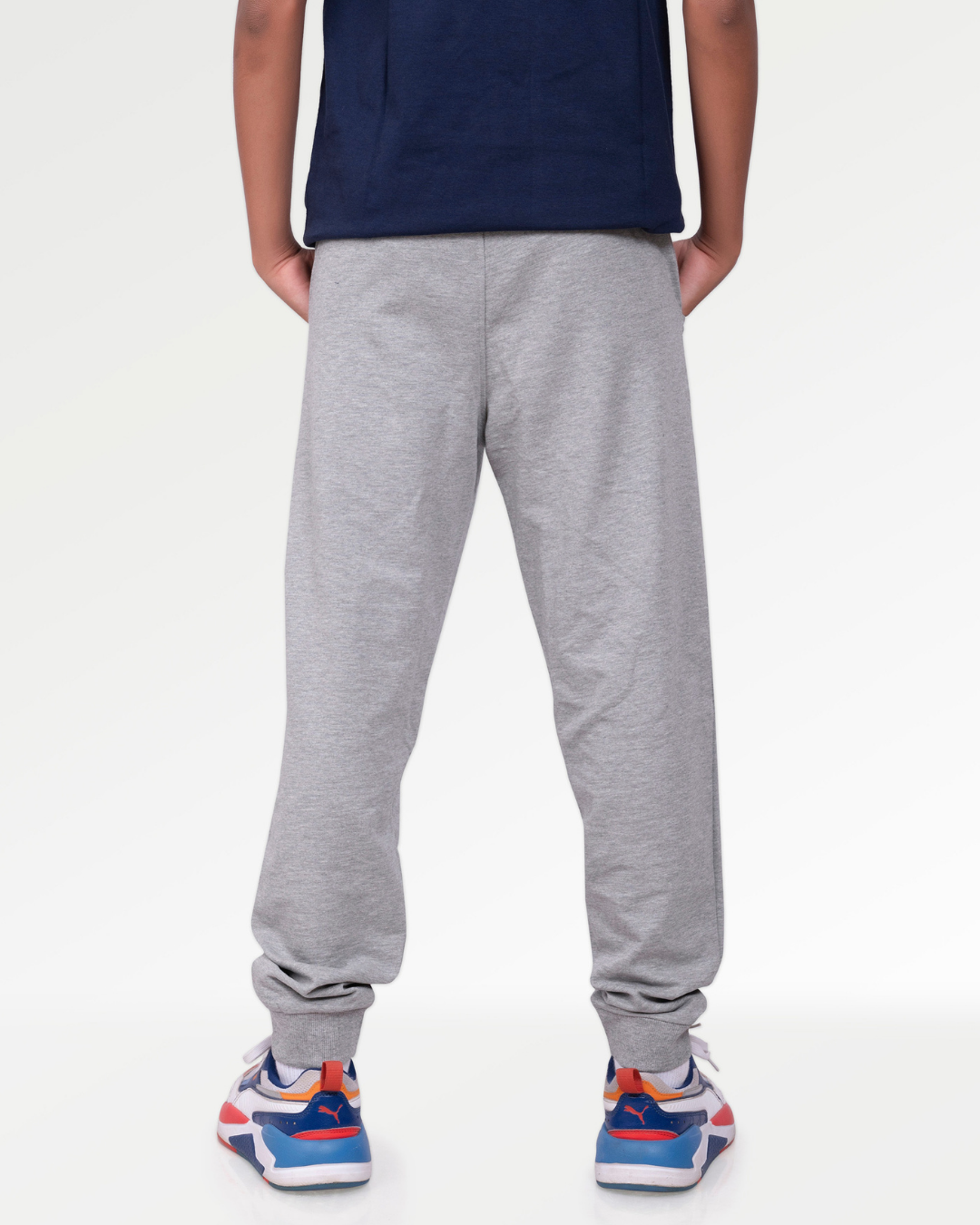 QUICKSILVER GREY COTTON JOGGERS Umildo