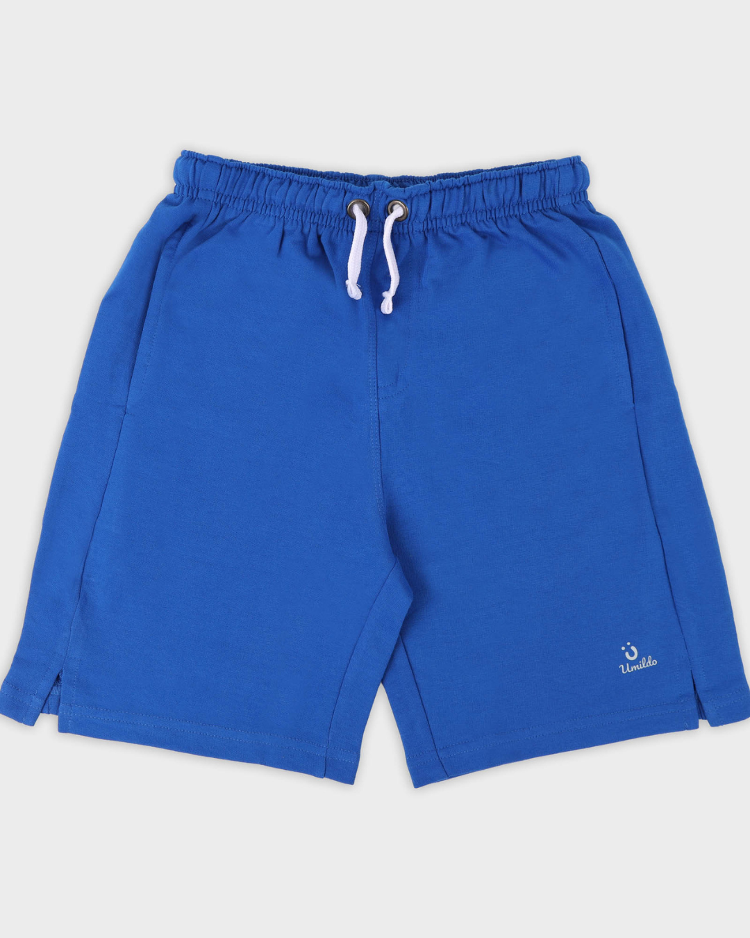 BING BLUE SOLID SHORTS