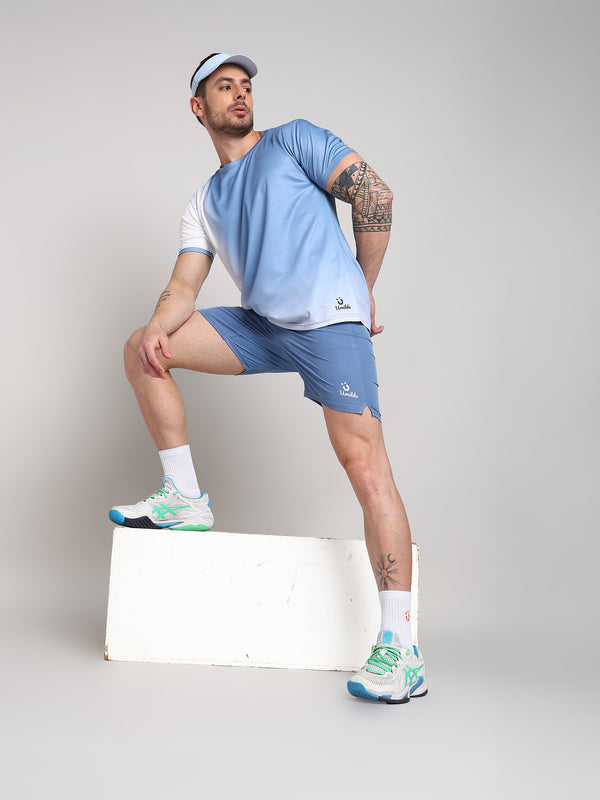 Mens Blue Air Shorts