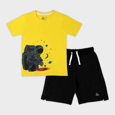 ASTRONAUT ARTIST BLACK SET